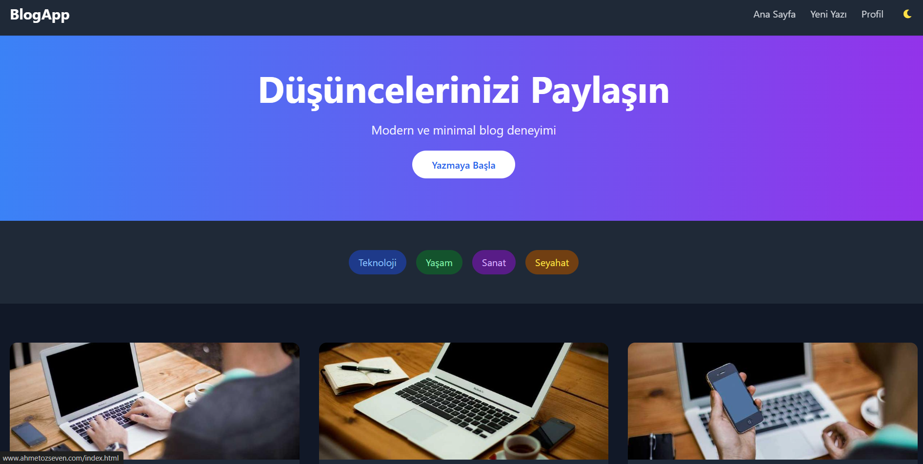 Proje 1